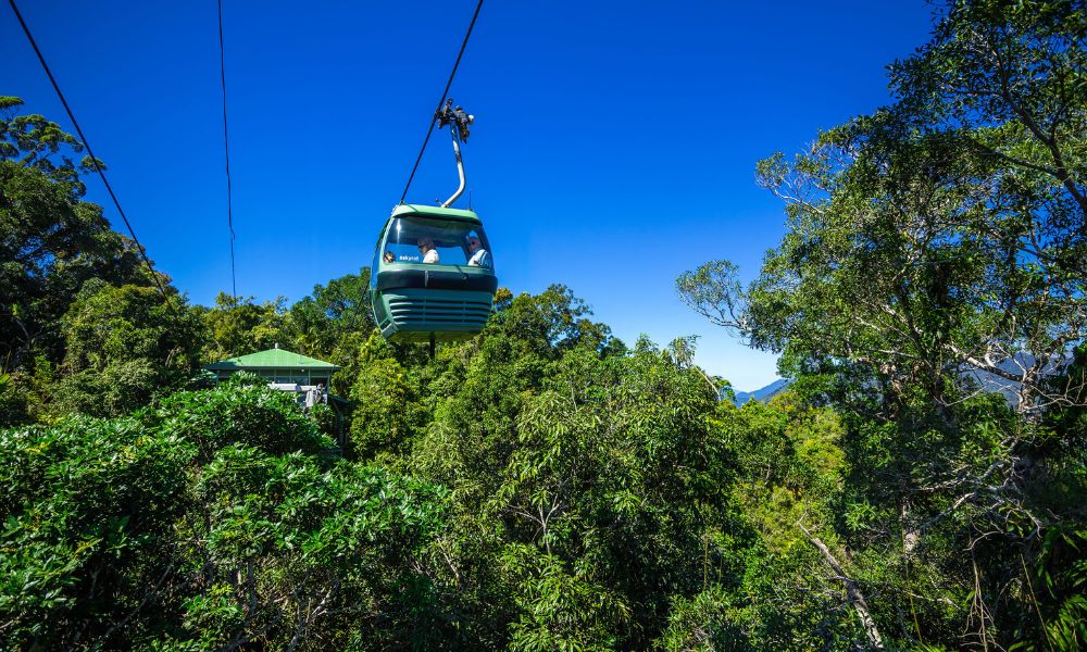 Kuranda Self Drive Scenic Rail & Skyrail Tour