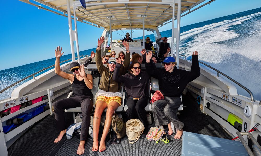 Upolu Cay Reef Adventure From Cairns - Half Day 