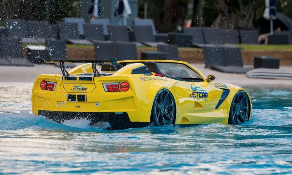 Broadbeach Jetcar Thrill Ride - 1 Hour