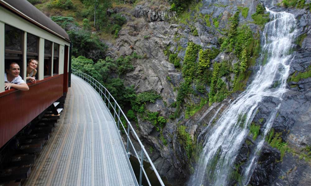 Kuranda,Scenic Railway and Skyrail ex Port Douglas 