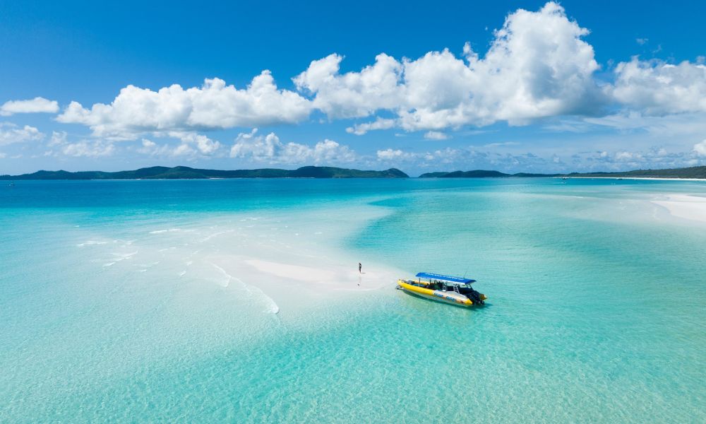 Whitehaven Beach Southern Lights Tour