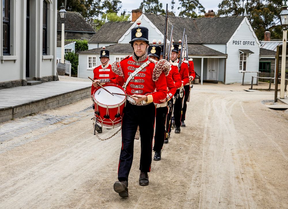 Sovereign Hill A Touch Of Gold Ballarat Tour