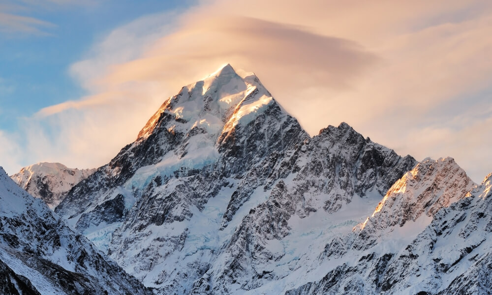 Full Day Tour to Mt Cook from Queenstown