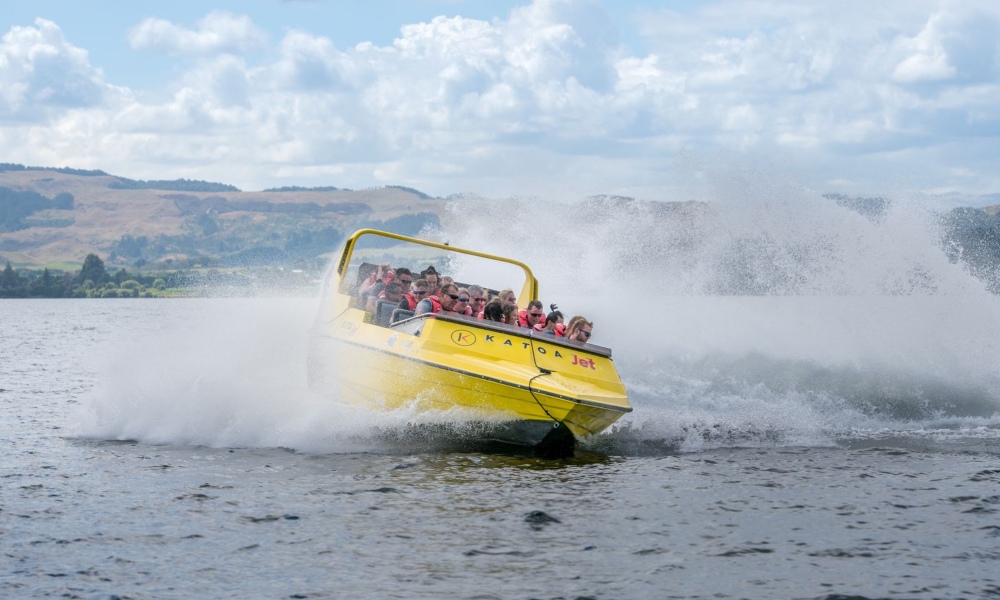 Katoa Jetboating Rotorua