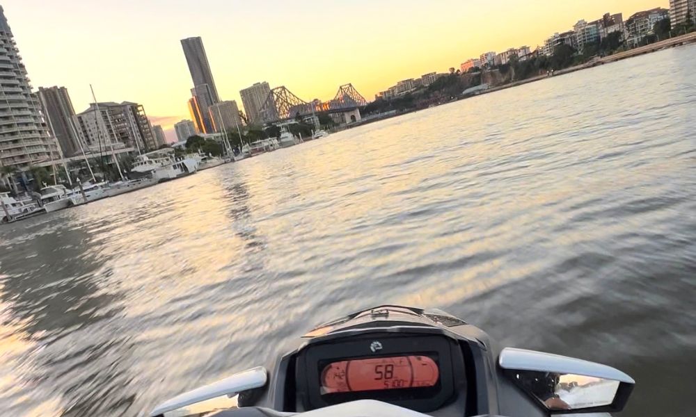Sunset Jetski Tour on the Brisbane River - 2 Hours