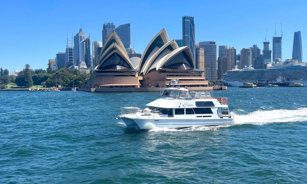 Golden Glow Sunset Sydney Harbour Cruise - 90 Minutes