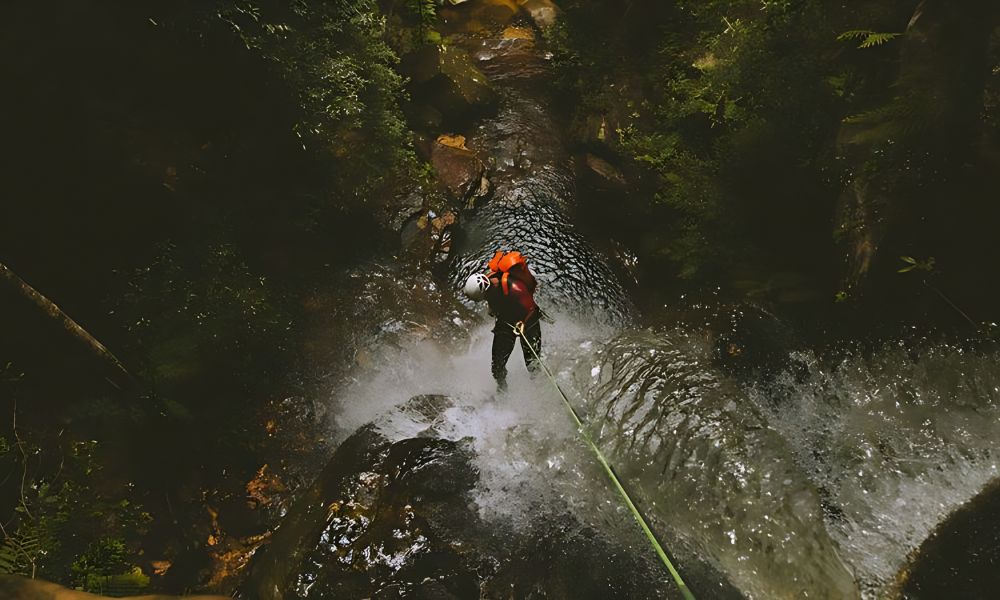 Blue Mountains Canyoning - Empress Canyon