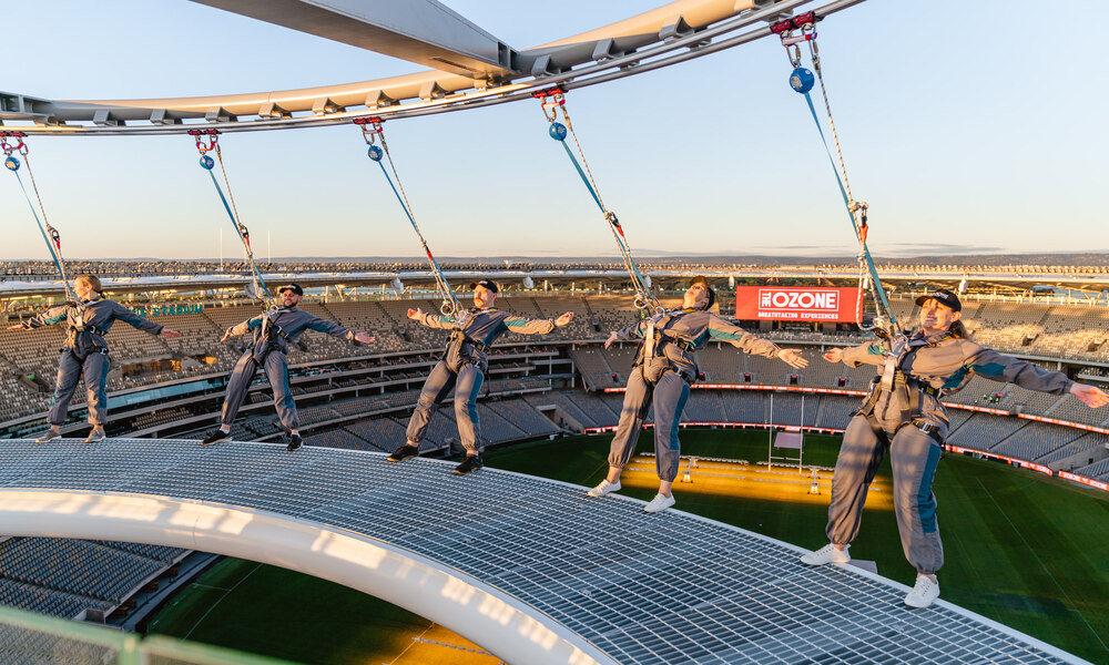 Optus Stadium VERTIGO Rooftop Tour at Twilight - 1.5 Hours