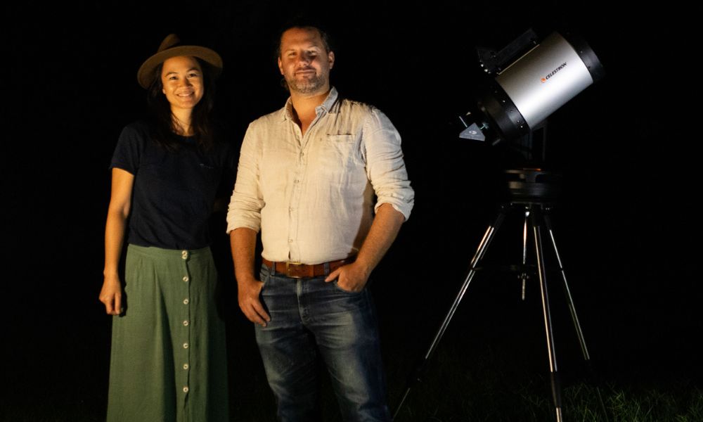 Jervis Bay Beach Stargazing with Astronomer - 90 Minutes