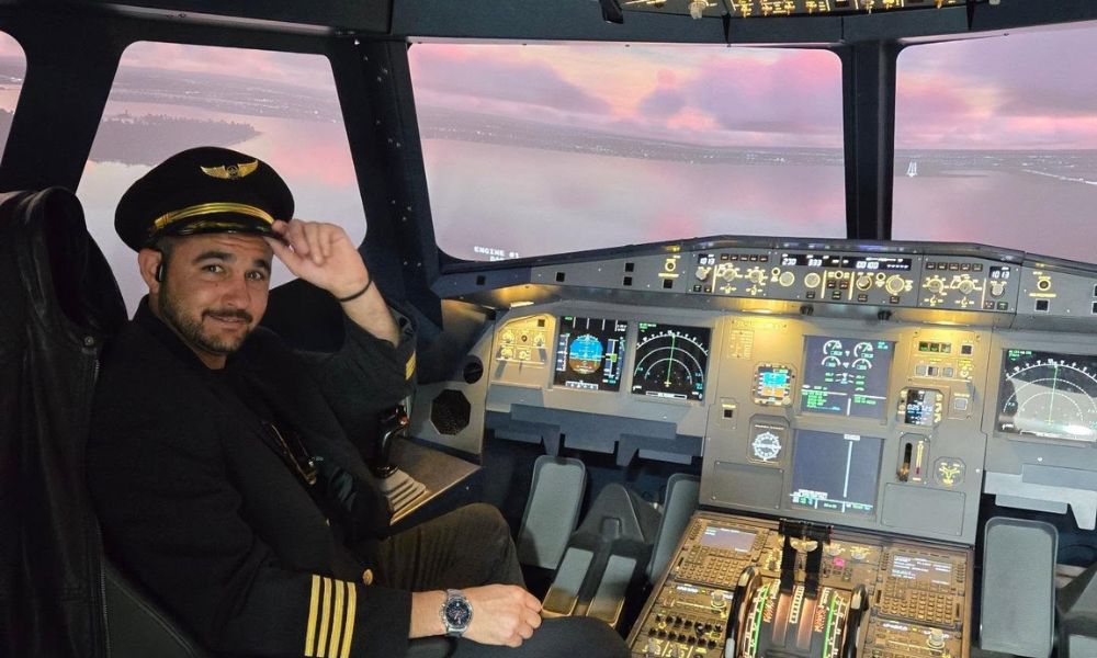 Sydney Family Flight Simulation - 1 Hour - For up to 5