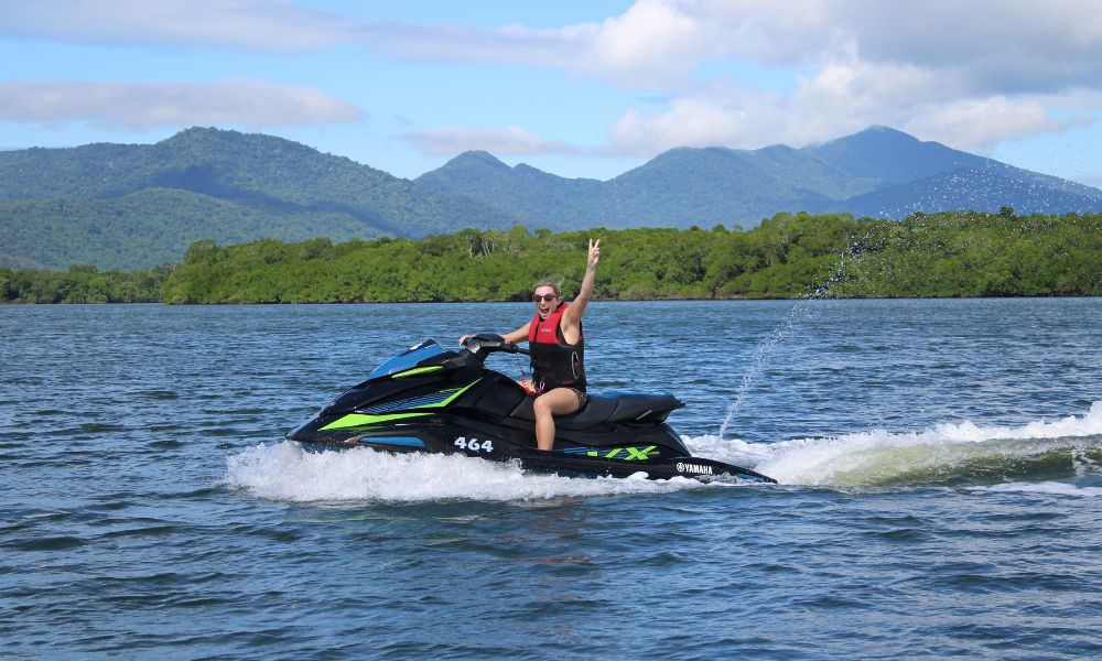 Cairns Guided Crocodile Spotting Jet Ski Tour - 1 Hour