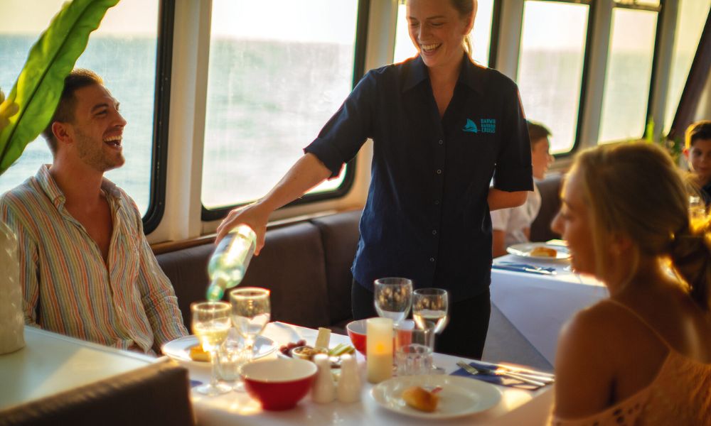 Darwin Harbour Cruise with Lunch - 90 Minutes