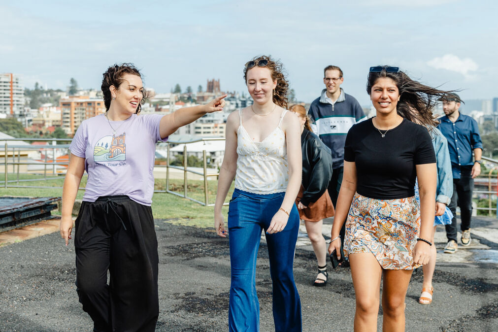 Newcastle Guided Coastal & City Tour - 3 Hours