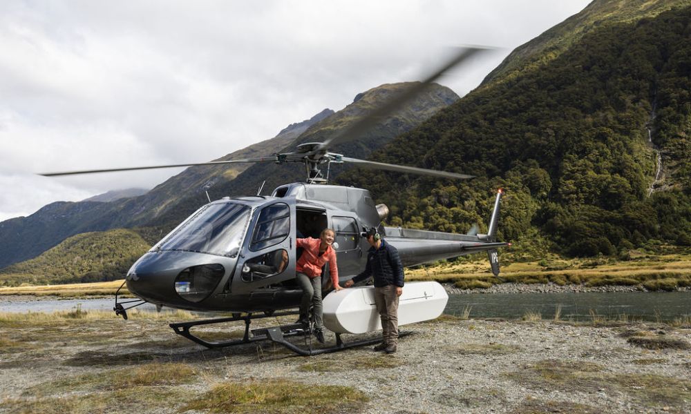 Mount Aspiring Helicopter Flight & Jet Boat Adventure