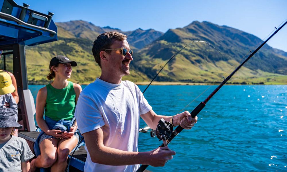 Fishing Adventure Lake Wanaka - 6 Hours
