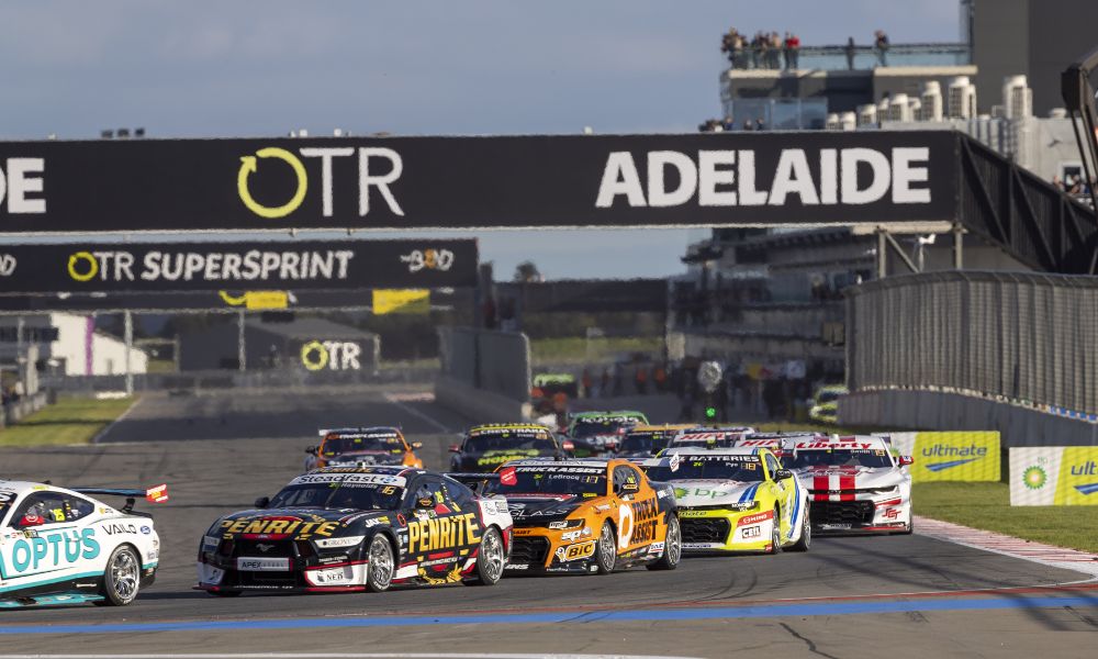 AirTouch 500 At The Bend Entry and Guided Track Tour, 3 Days