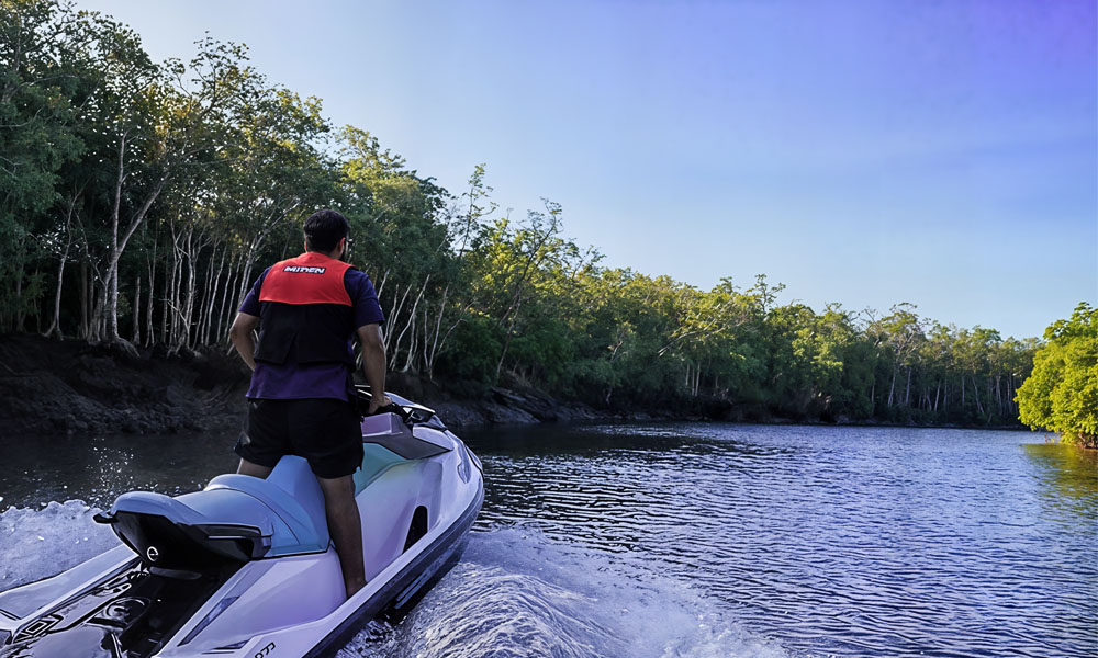 Cairns Trinity Inlet Guided Jet Ski Adventure - 1 Hour