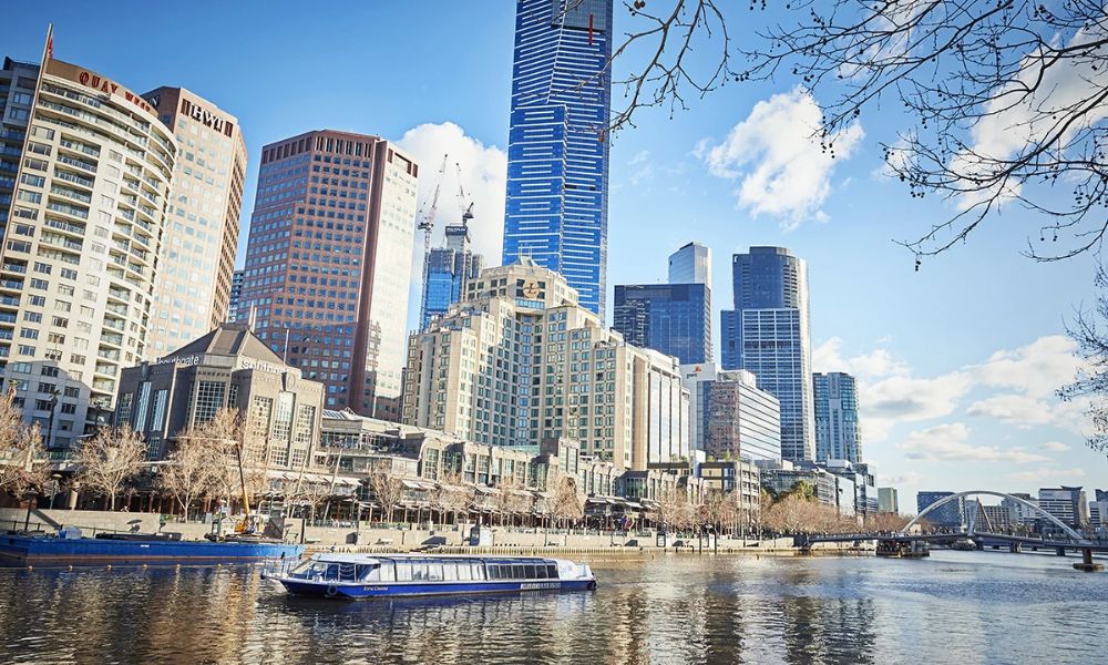 Melbourne City Highlights Yarra River Cruise - 50 Minutes