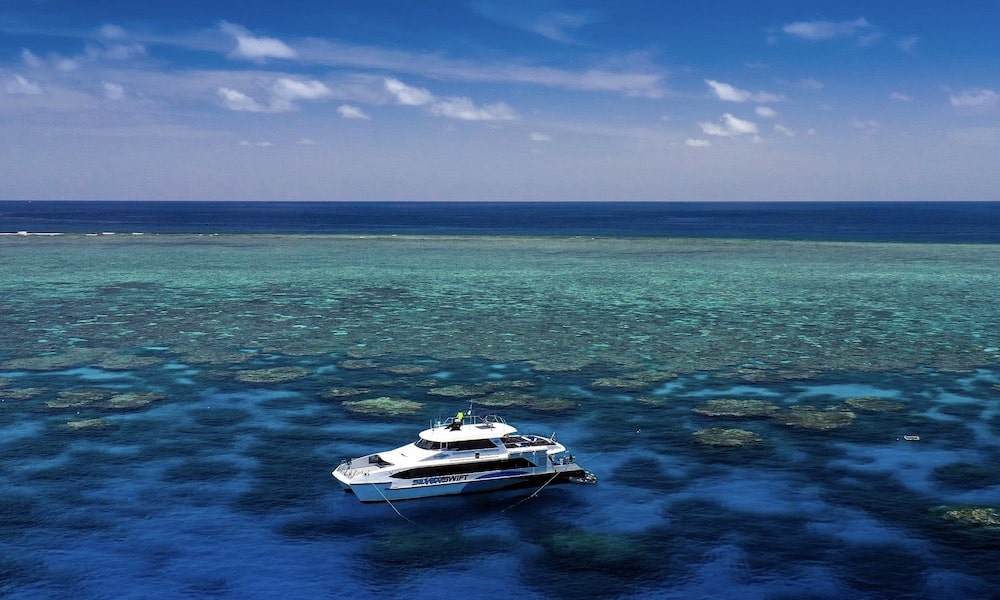 Premium Great Barrier Reef Cruise to 3 Reef Locations