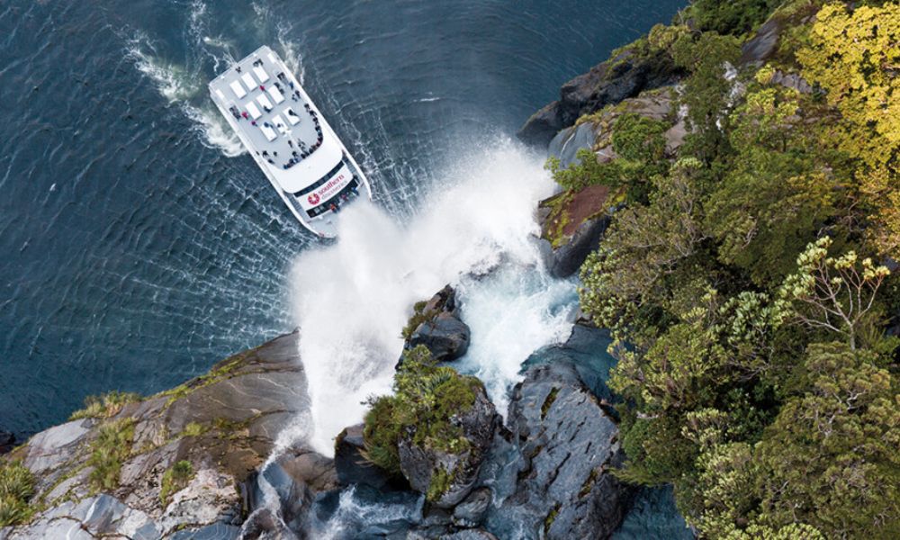 Milford Sound Cruise and Coach from Queenstown - Full Day