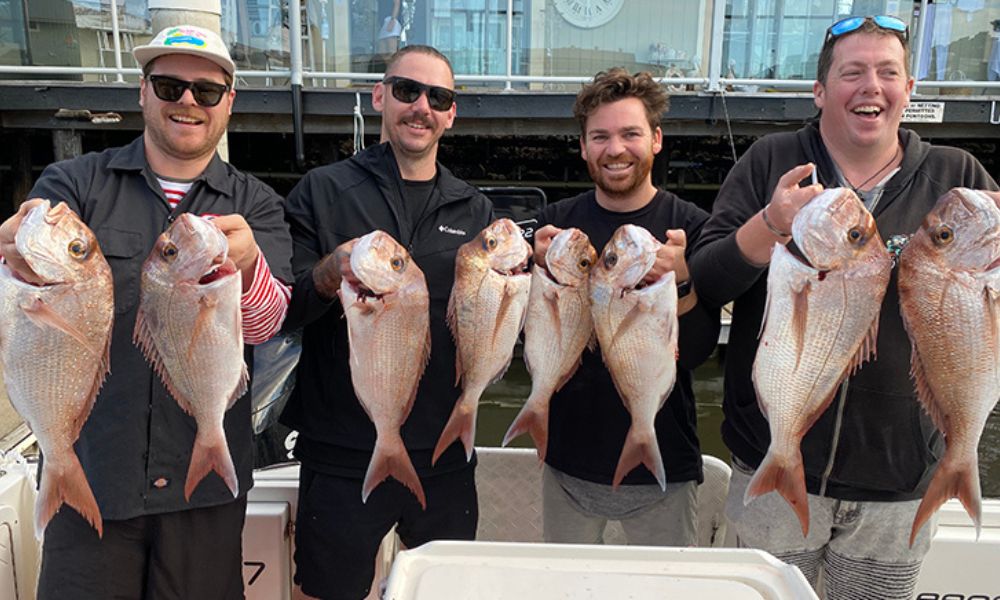 7 Hour Noosa Deep Sea Fishing Experience