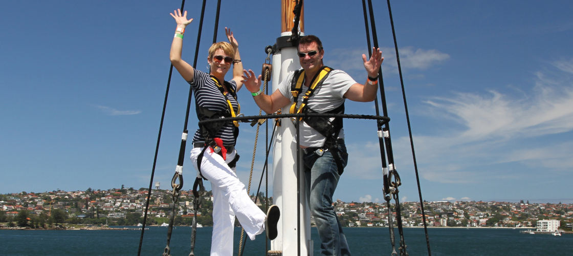 Tall Ship Afternoon Discovery Cruise - 3.45pm Departure