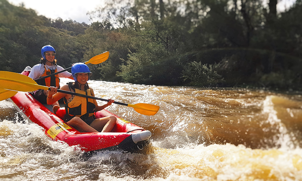 Yarra River Whitewater Kayaking Adventure - 3 Hours