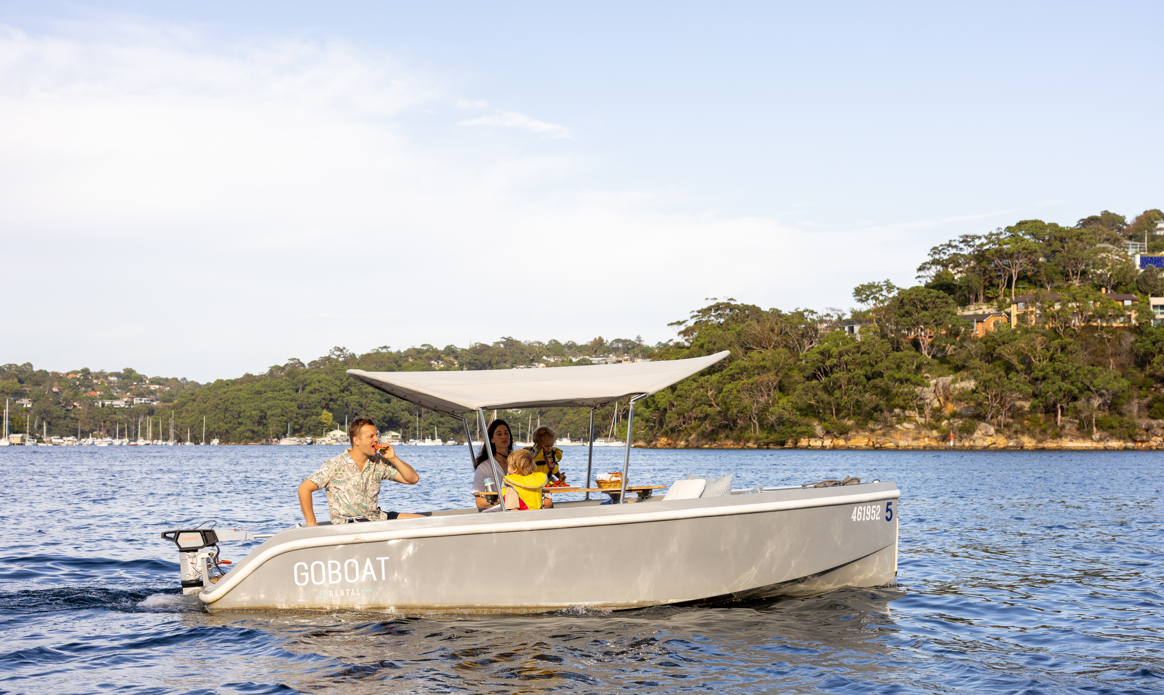 Mosman Dog Friendly Electric Picnic Boat Hire - 3 Hours