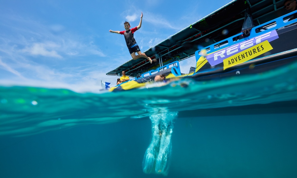 Great Barrier Reef Scenic Flight, Boat & Snorkel - Half Day