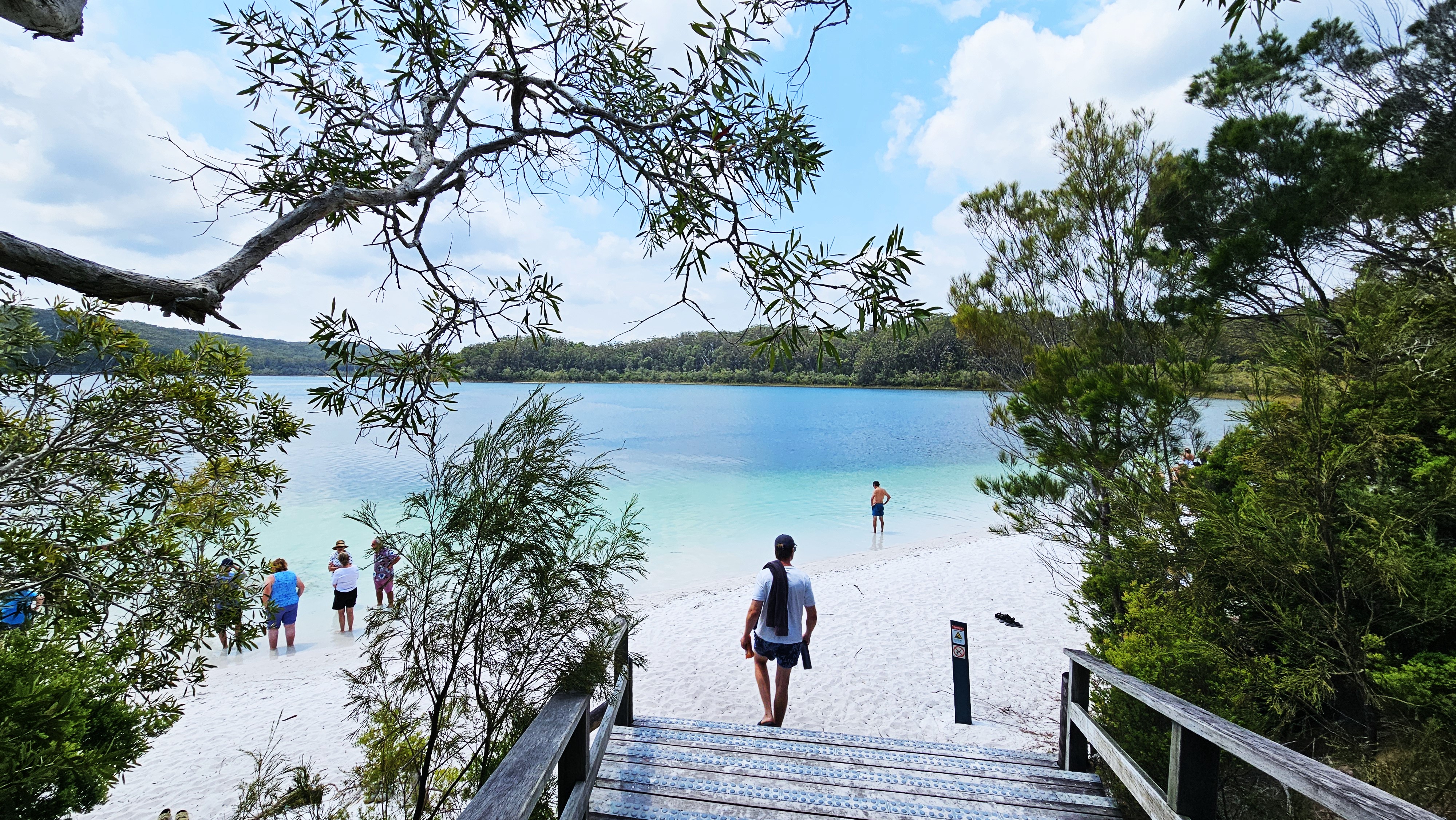 K’gari Fraser Island Tour with Meals from Noosa - 2 Days