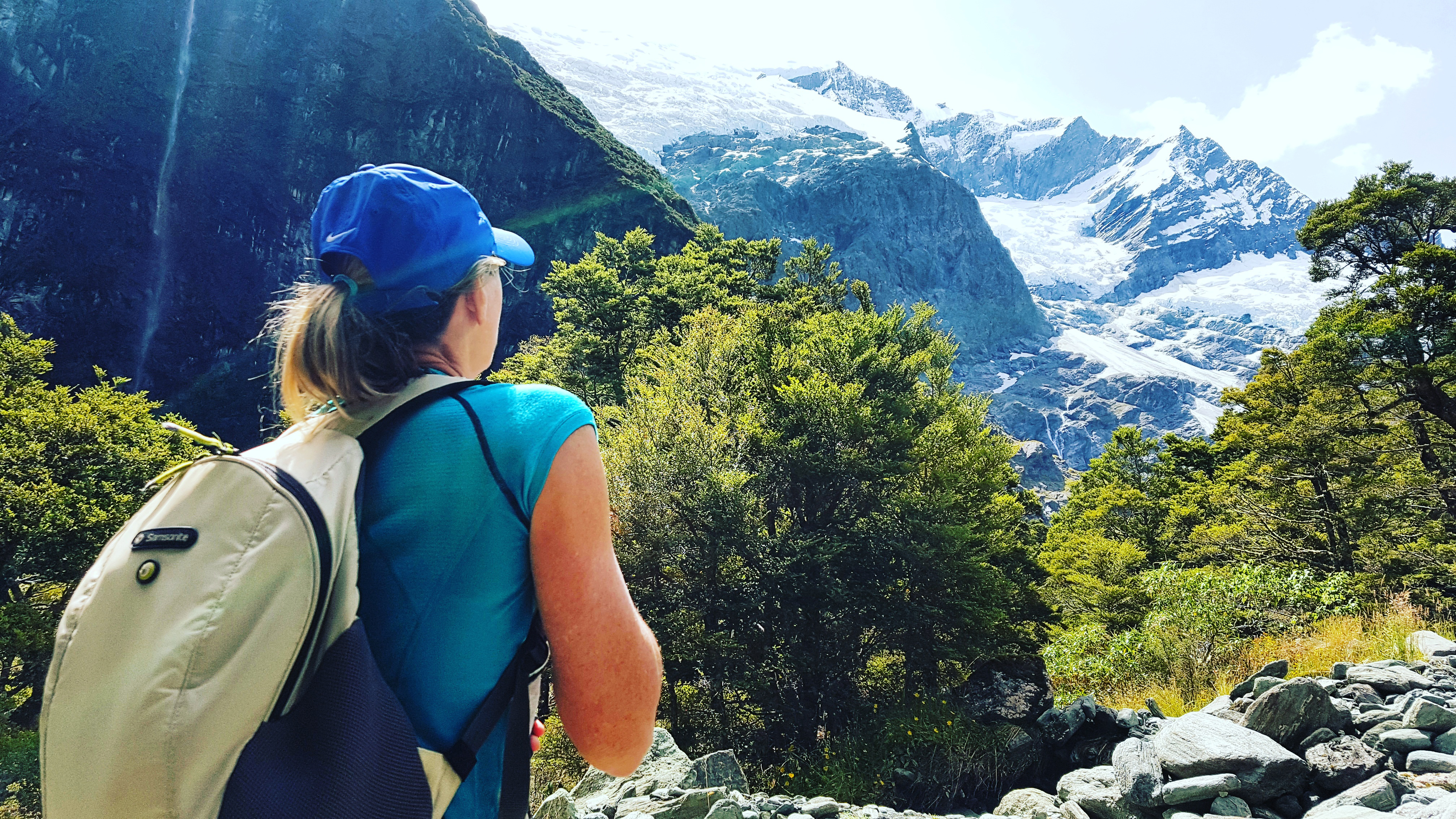 Rob Roy Glacier Guided Hiking Tour - Full Day