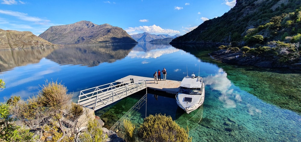 Mou Waho Island Cruise and Guided Nature Walk - Half Day