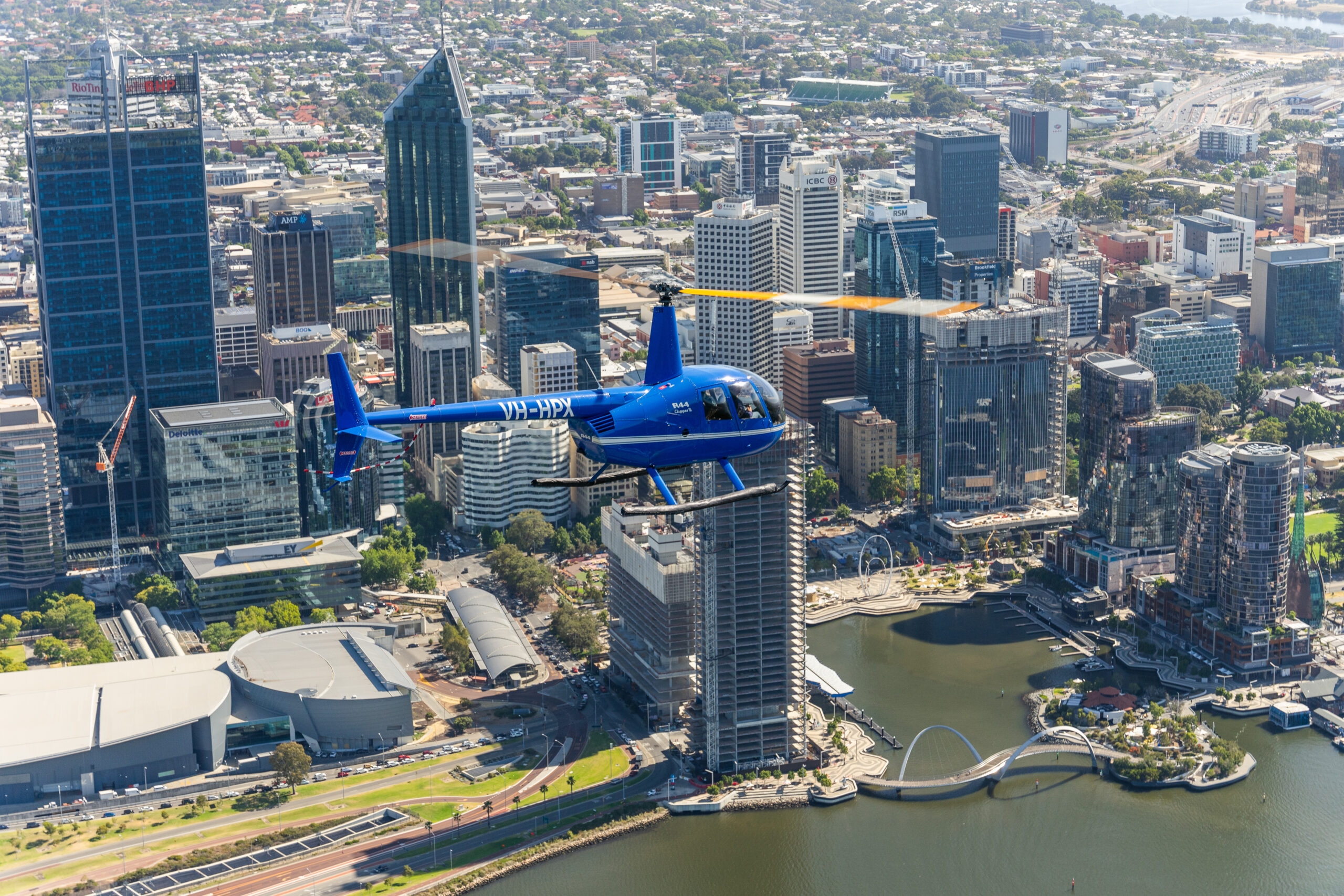 Perth Coastline Helicopter Scenic Flight - 20 Minutes