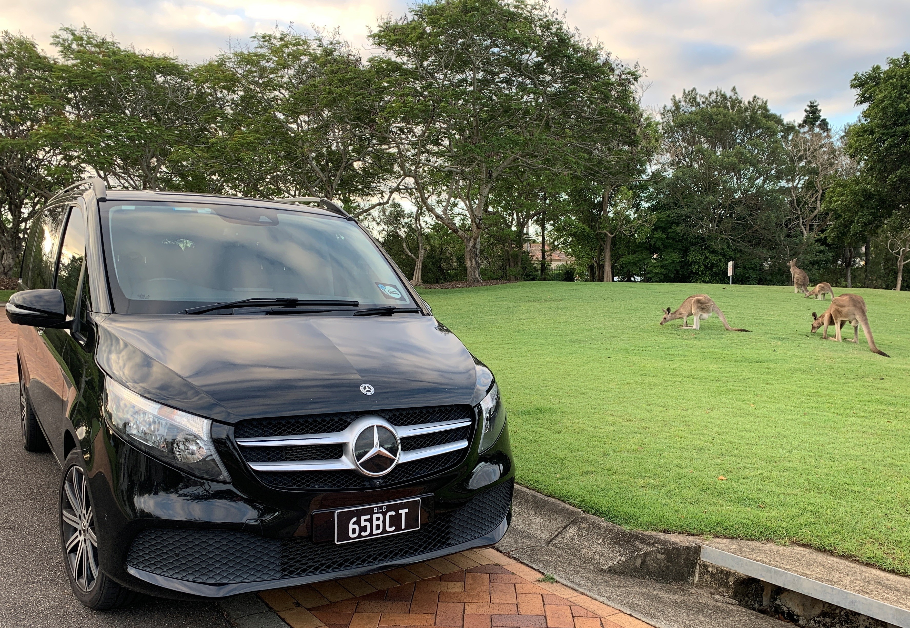 Brisbane Luxury Vehicle Hire with Chauffeur - 4 Hours
