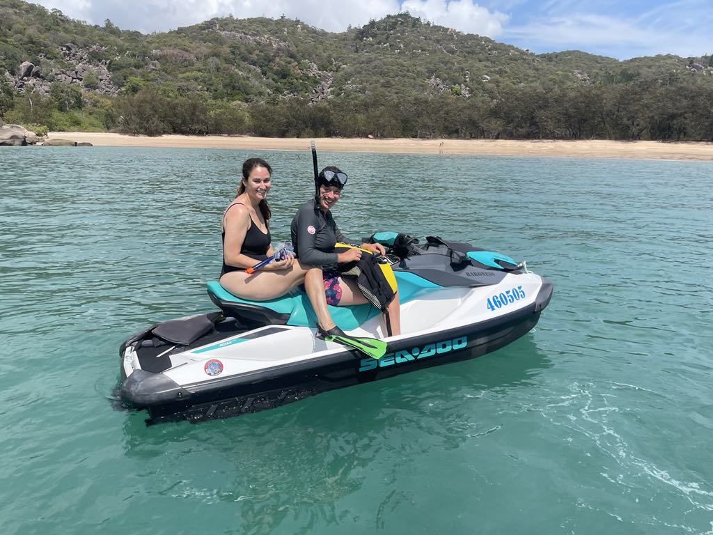Magnetic Island Jet Ski Snorkel Tour - 2.5 Hours