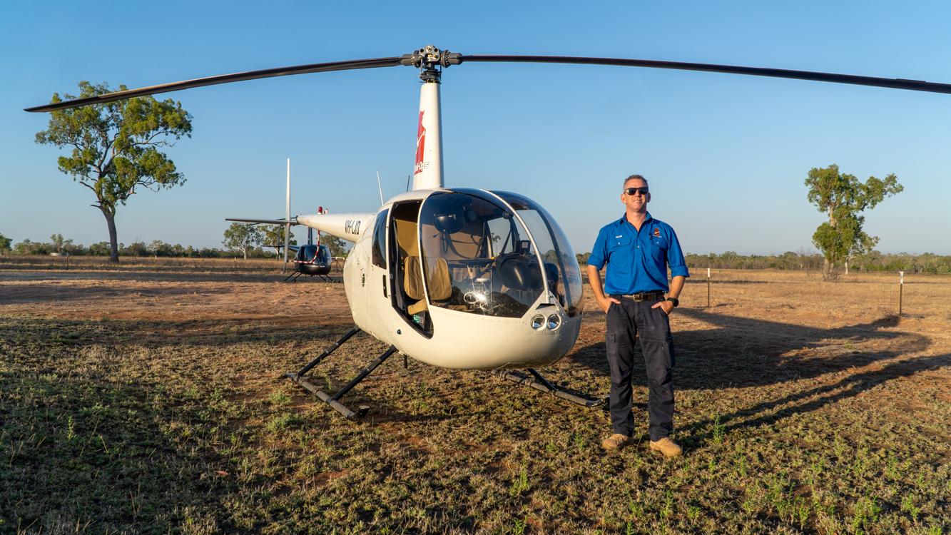Nitmiluk Katherine Gorge Heli Flight - 40 Minutes - For 2