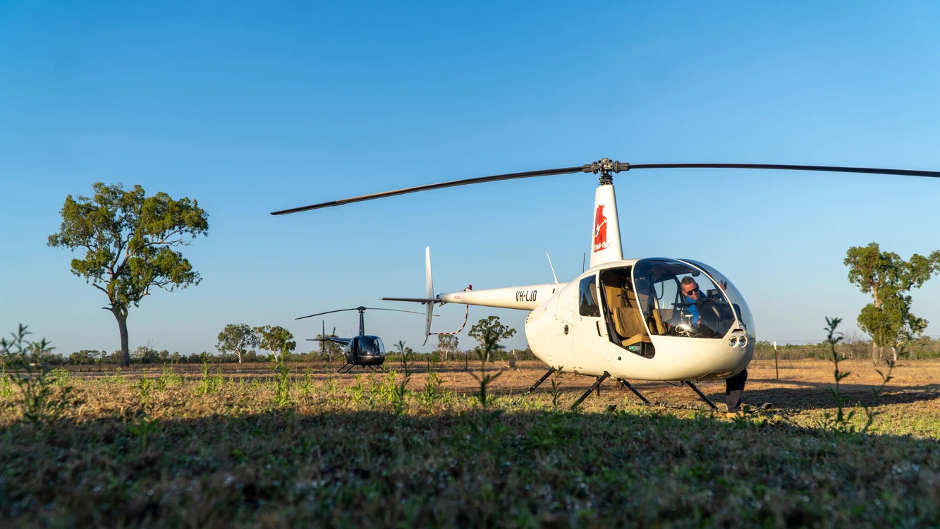Nitmiluk Katherine Gorge Scenic Helicopter Flight - 10 Minutes - For 2