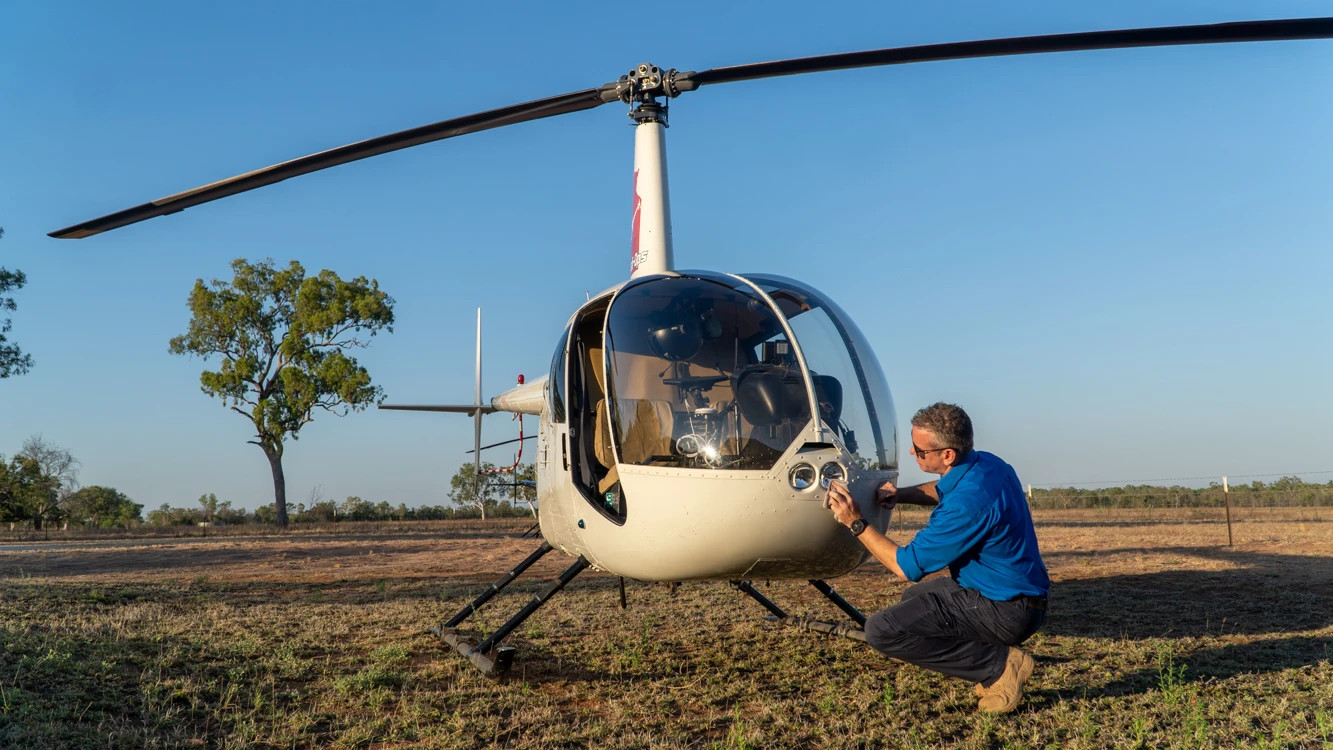Nitmiluk Katherine Gorge Helicopter Rock Art Tour - 40 Minutes - For 2