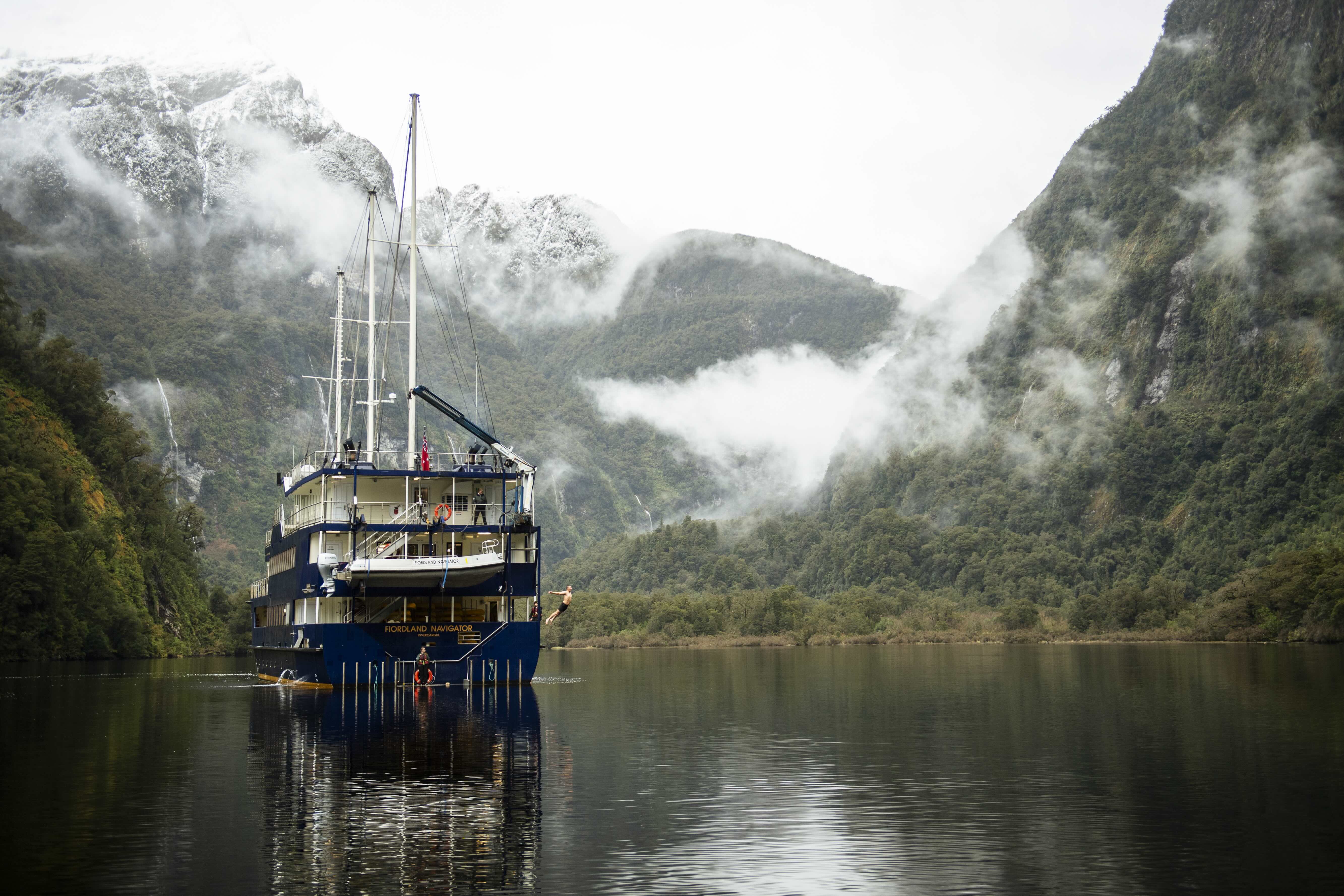 Doubtful Sound Wilderness Cruise from Manapouri | Everything New