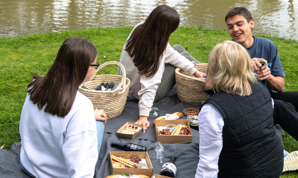 Farm Picnic for 4 People