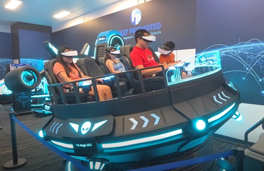 Darwin Hologram Zoo, VR and Arcade - Full Day