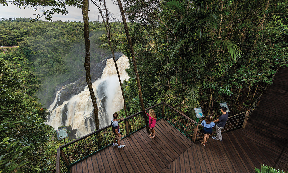 Kuranda Skyrail, Barron Falls Loop from Cairns
