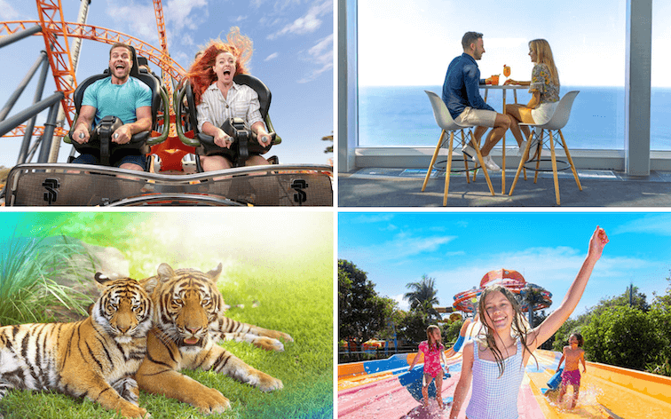 3 Day Pass Dreamworld, WhiteWater World & SkyPoint 