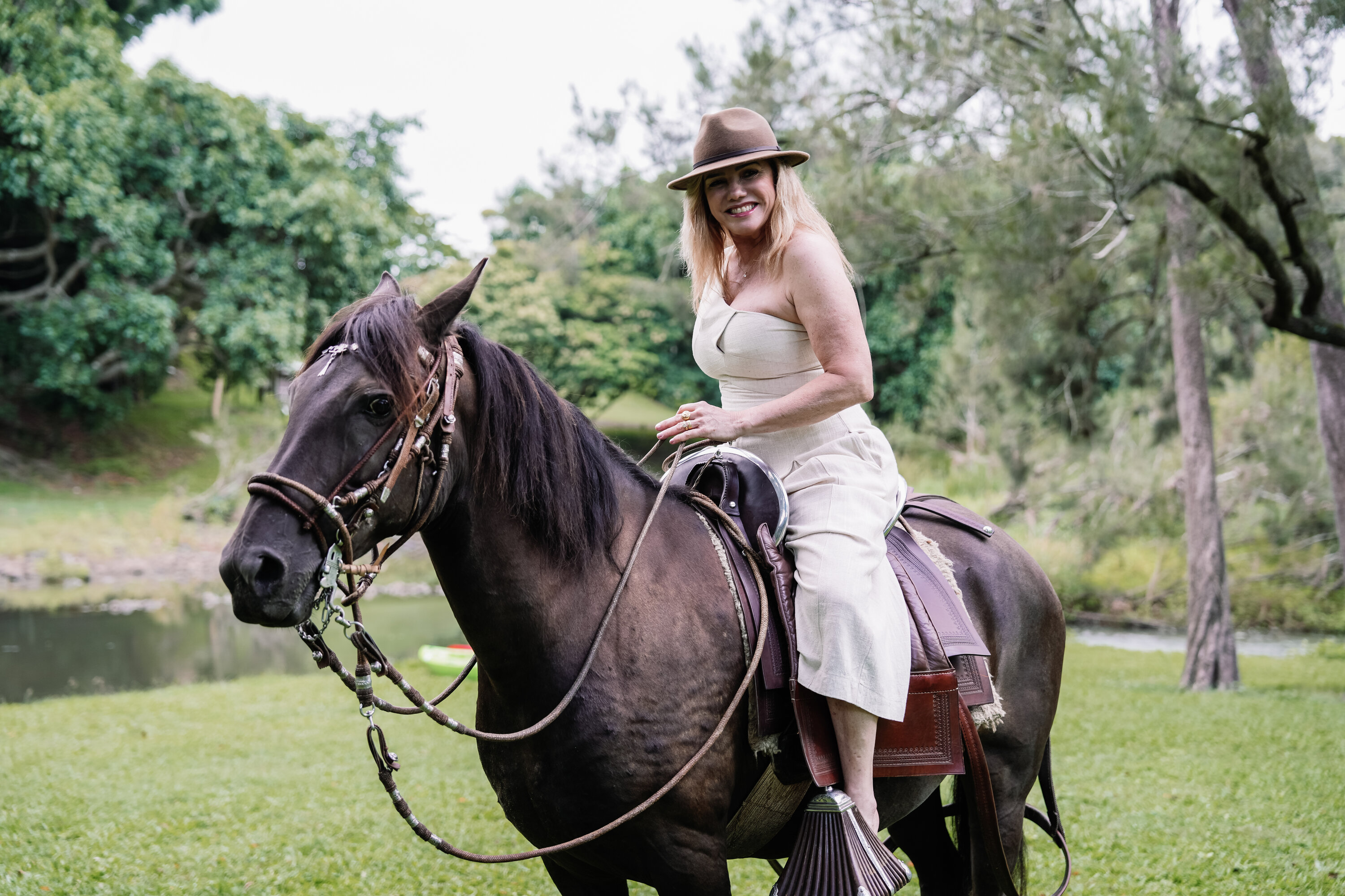 Mount Nathan Horse Riding and Picnic - For 2