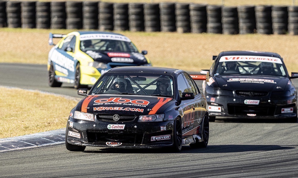 V8 Race Car Drive, 5 Laps Holden or Ford - Brisbane