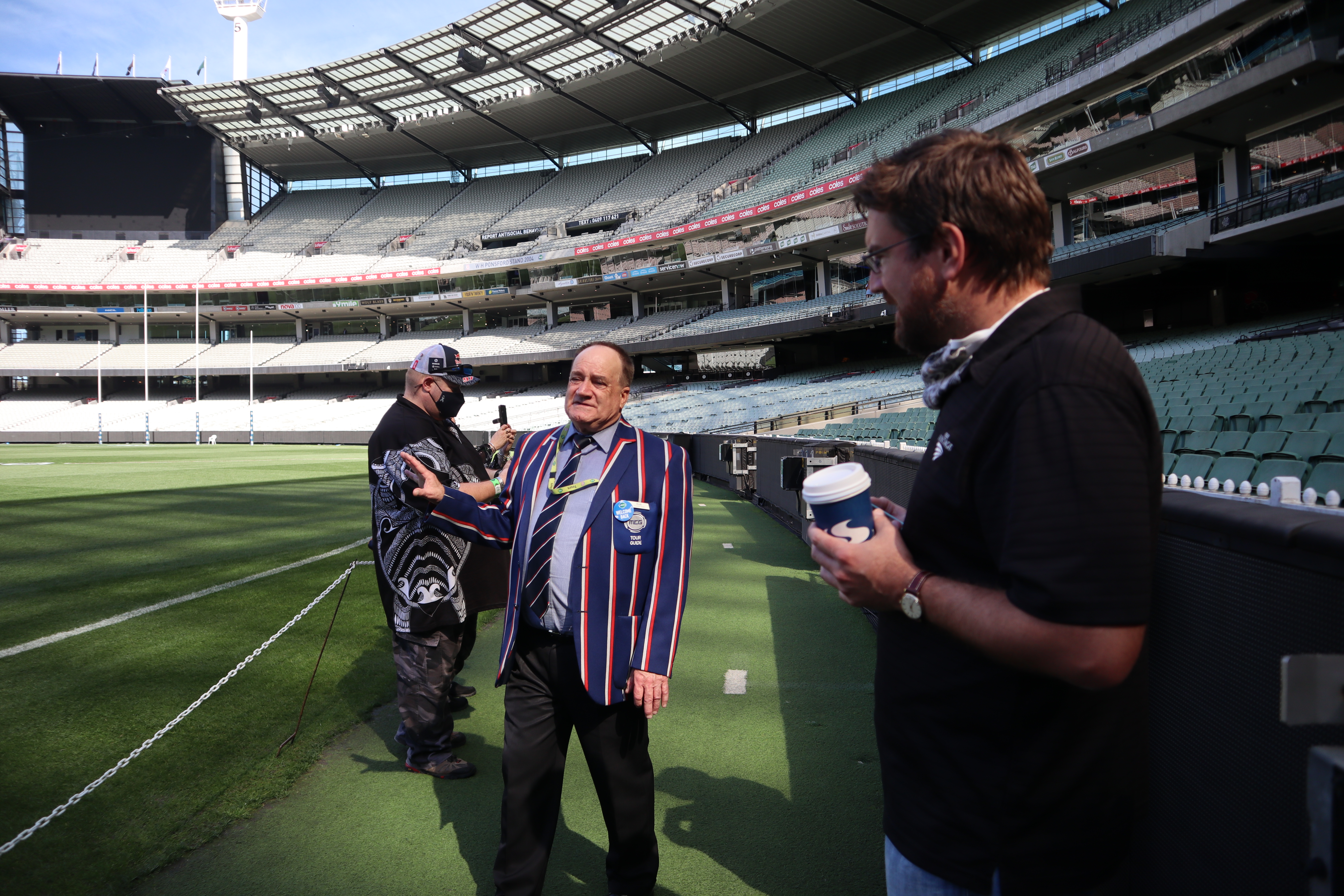 Melbourne Sports Precinct & MCG Walking Tour - 3.75 Hours