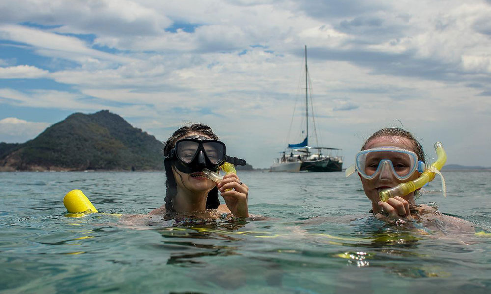 Marine Discovery Cruise with Snorkelling