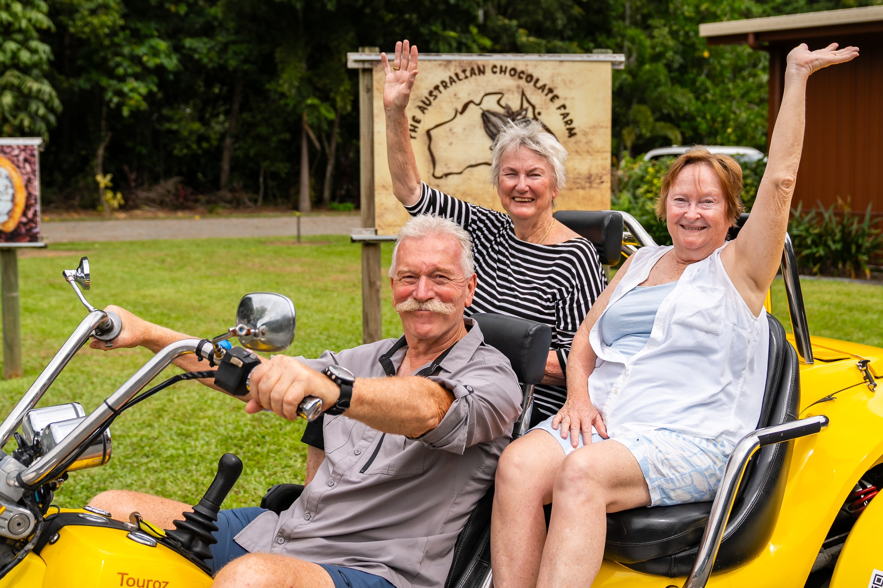 Port Douglas & Mowbray Scenic Trike Tour - 90 Minutes