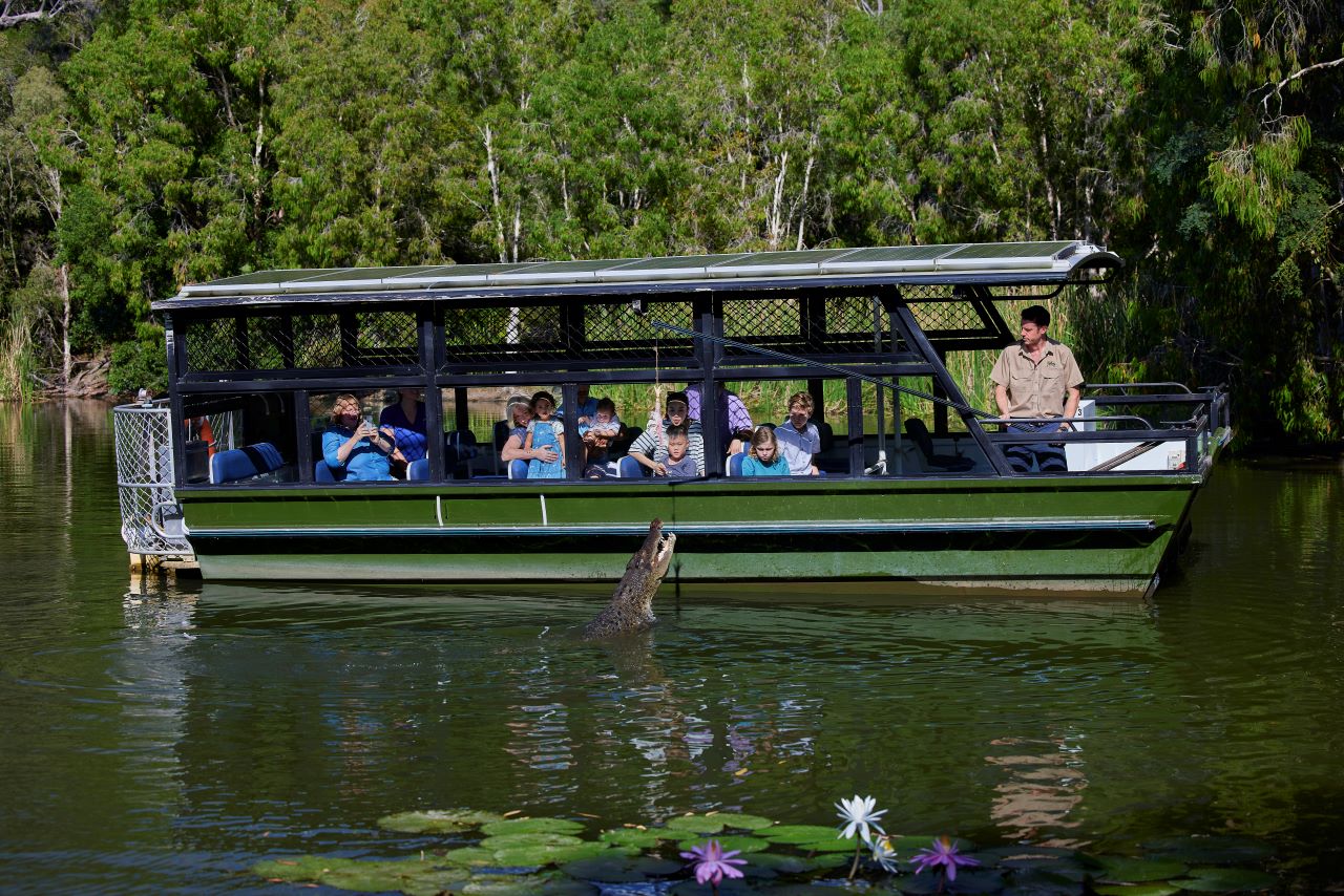 Hartleys Crocodile Adventures & Kuranda Combo - Full Day