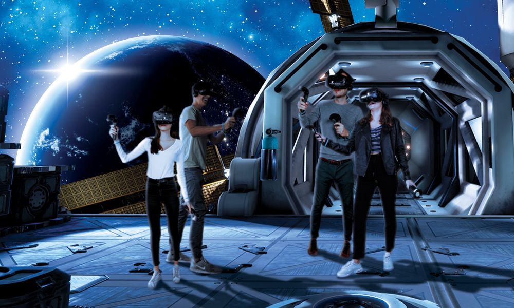 Brisbane VR Escape Room Adventure - 45 Minutes - For up to 4